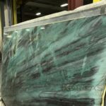 Quartzite – Emerald Green slab-min