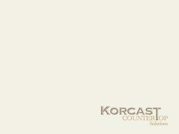 Cameo White Korcast Custom Countertops